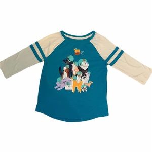 Girls jersey t-shirt